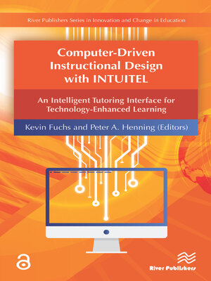 cover image of Computer-Driven Instructional Design with INTUITEL